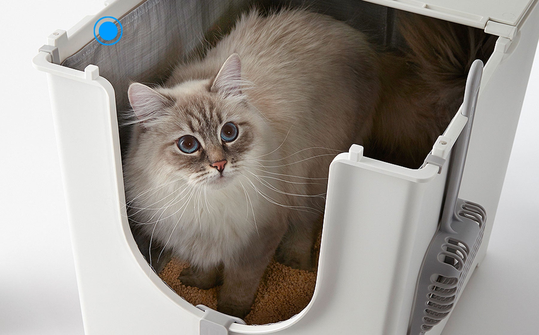 Why use Modkat's reusable cat litter liners?