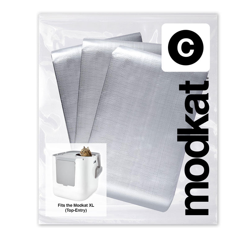 XL Top Entry Liners - Type C (3-pack) - Modkat