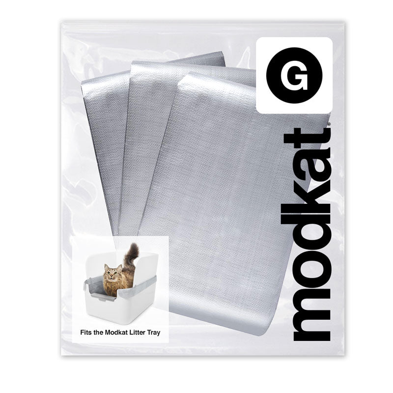 Modkat Tray Liners - Type G (3-pack)