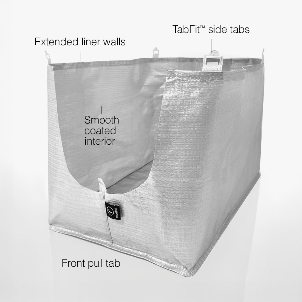 Type-F Liners (3-Pack) — Modkat Flip