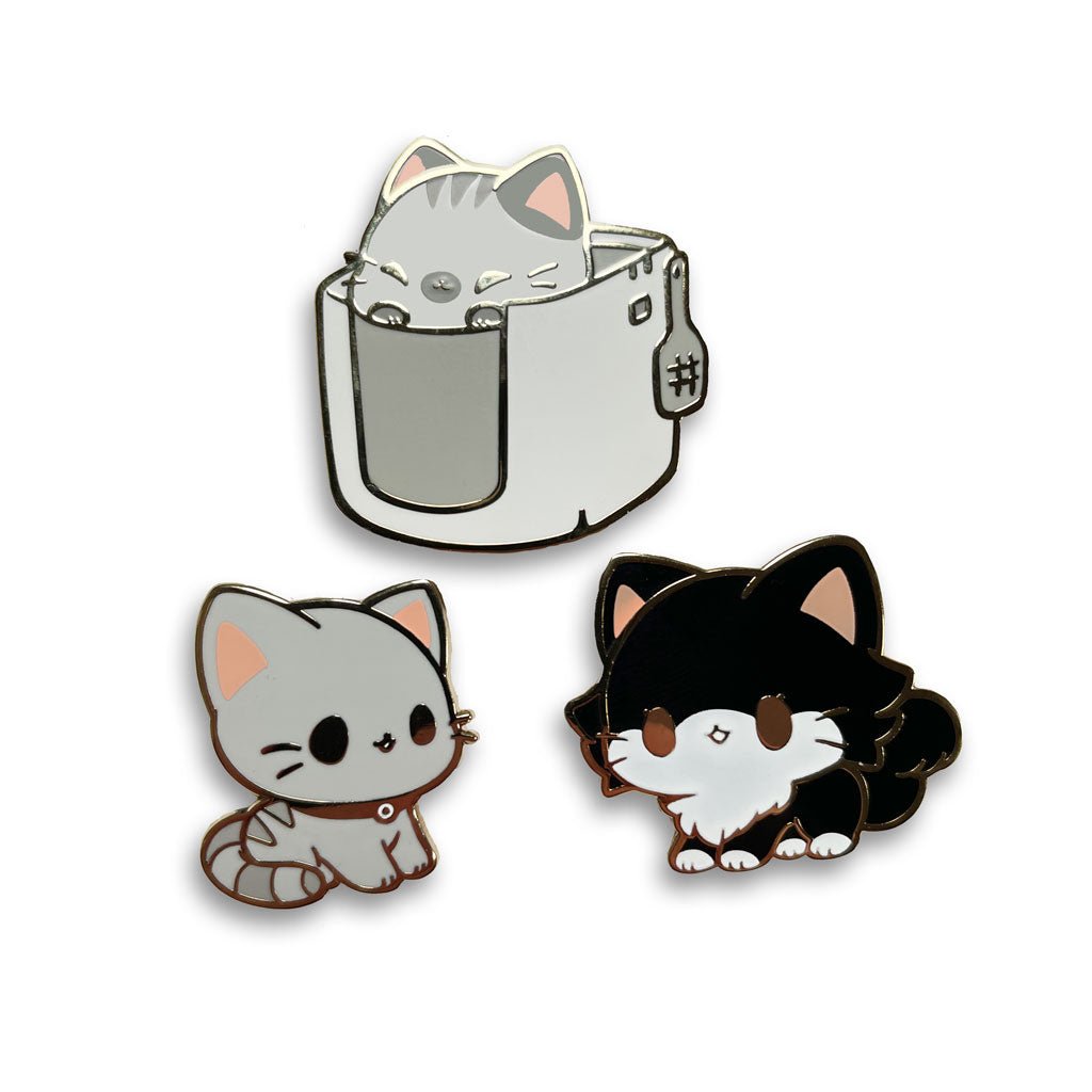 Modkat x Birduyen Pins - Modkat