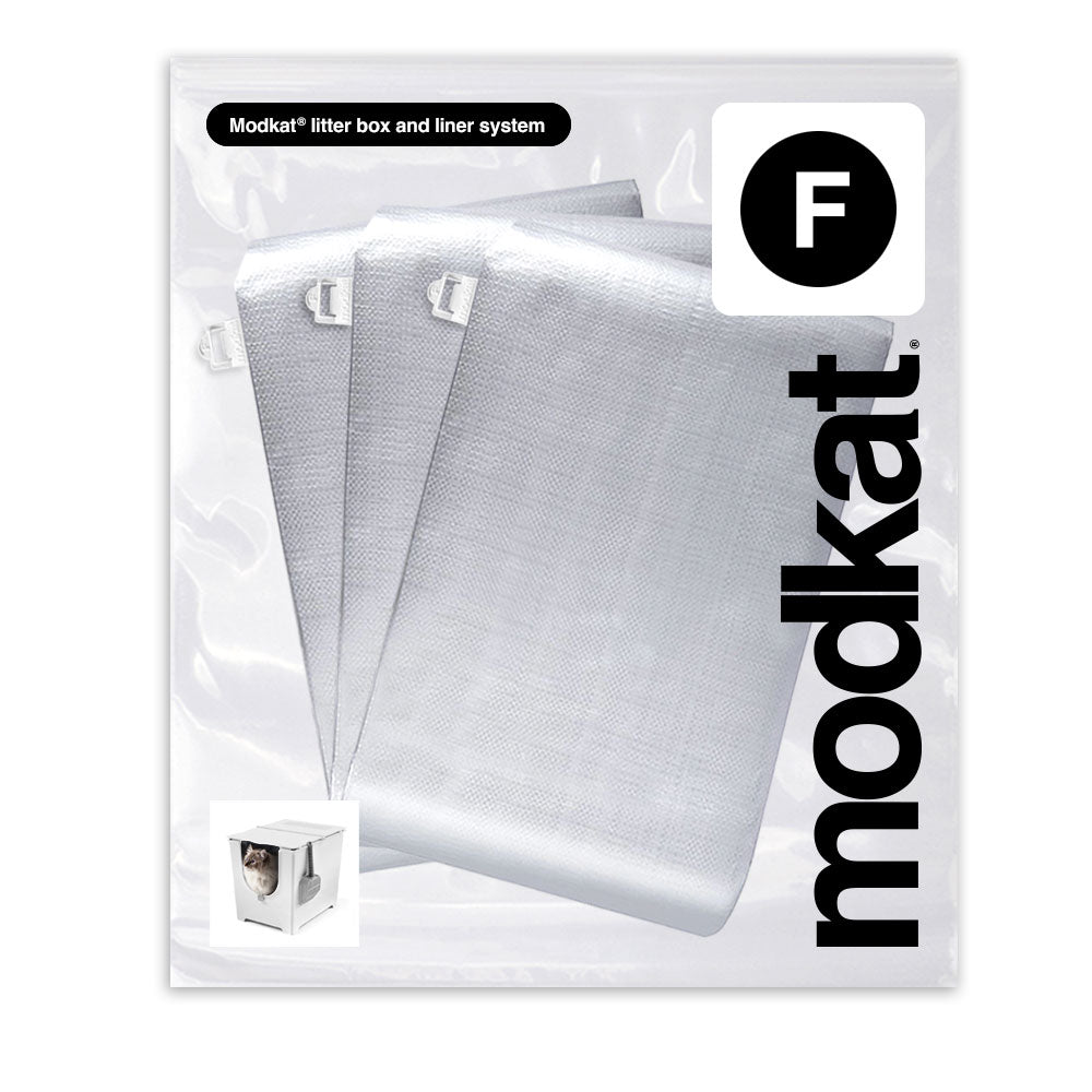 Sacs à rabat - Type F (paquet de 3)