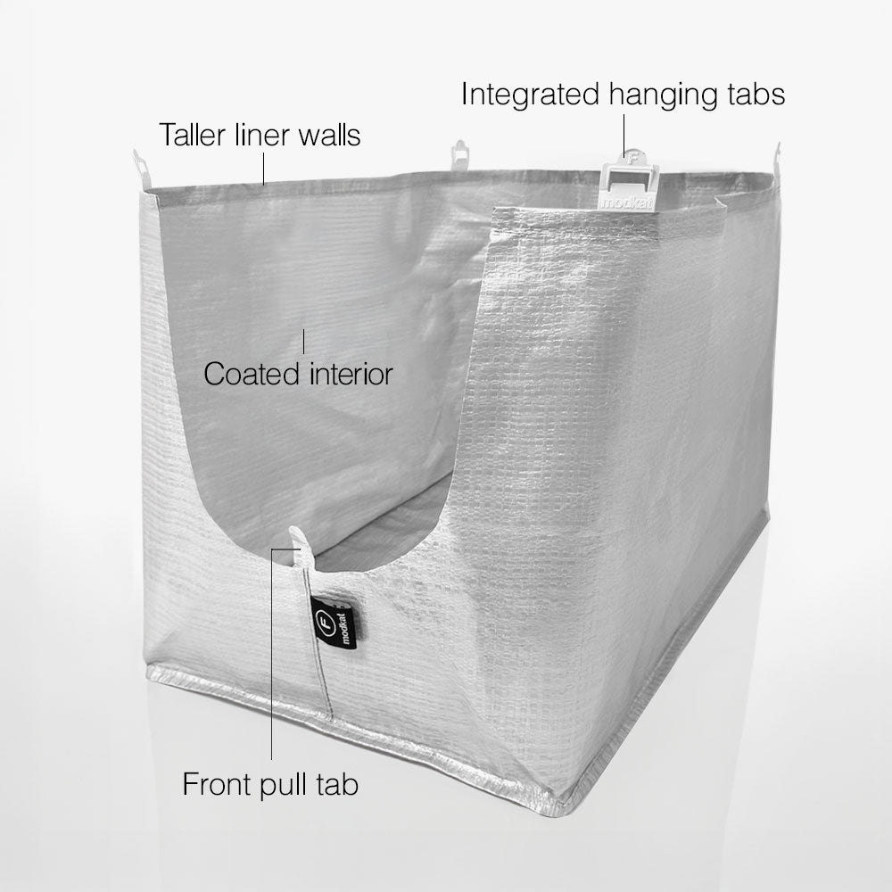 Sacs à rabat - Type F (paquet de 3)