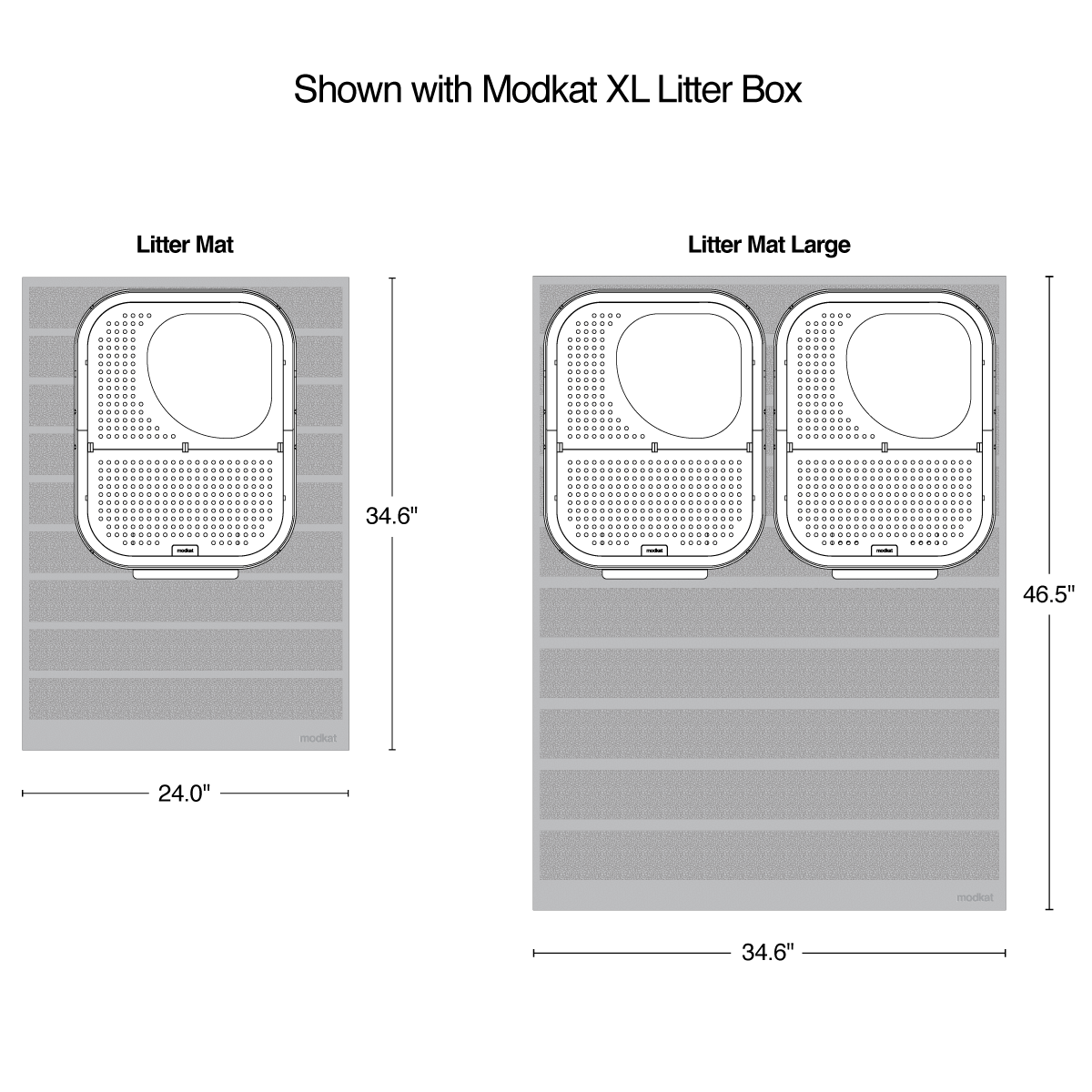 Litter Mat - Modkat