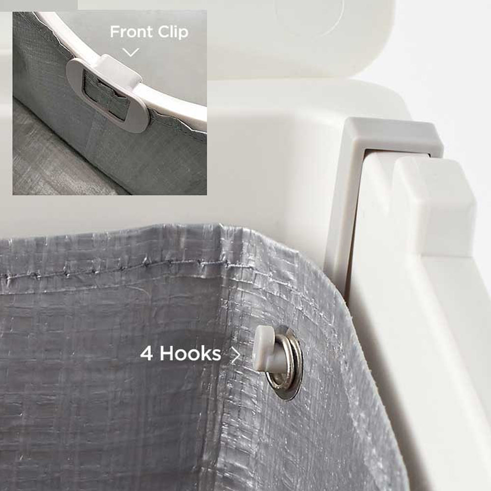 Flip Liners - Type F - Support Clip and Hooks Pack sold separately