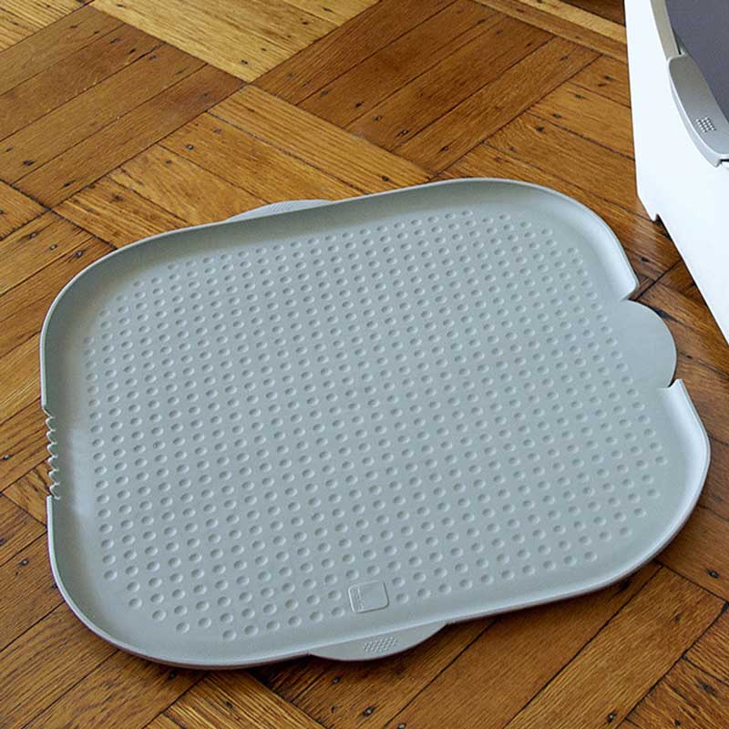 Where to position the Katch Litter Mat