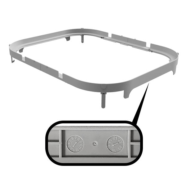 Modkat XL Frame manufacturers date stamp underside of the frame.