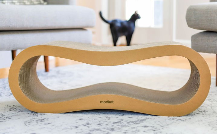 All about cat scratch pads. - Modkat