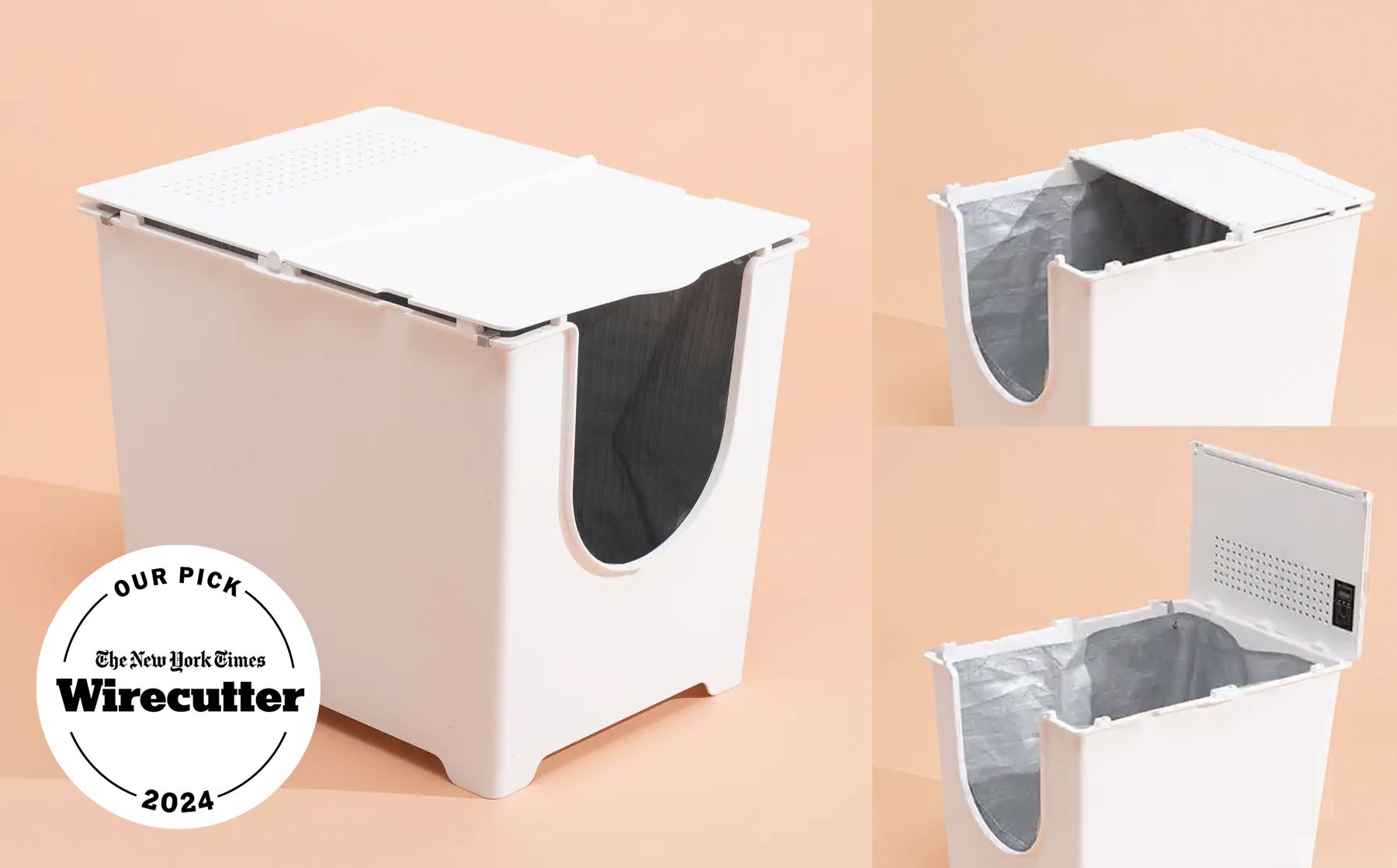 Flip Cat Litter Box: Perfect blend of style and function. - Modkat