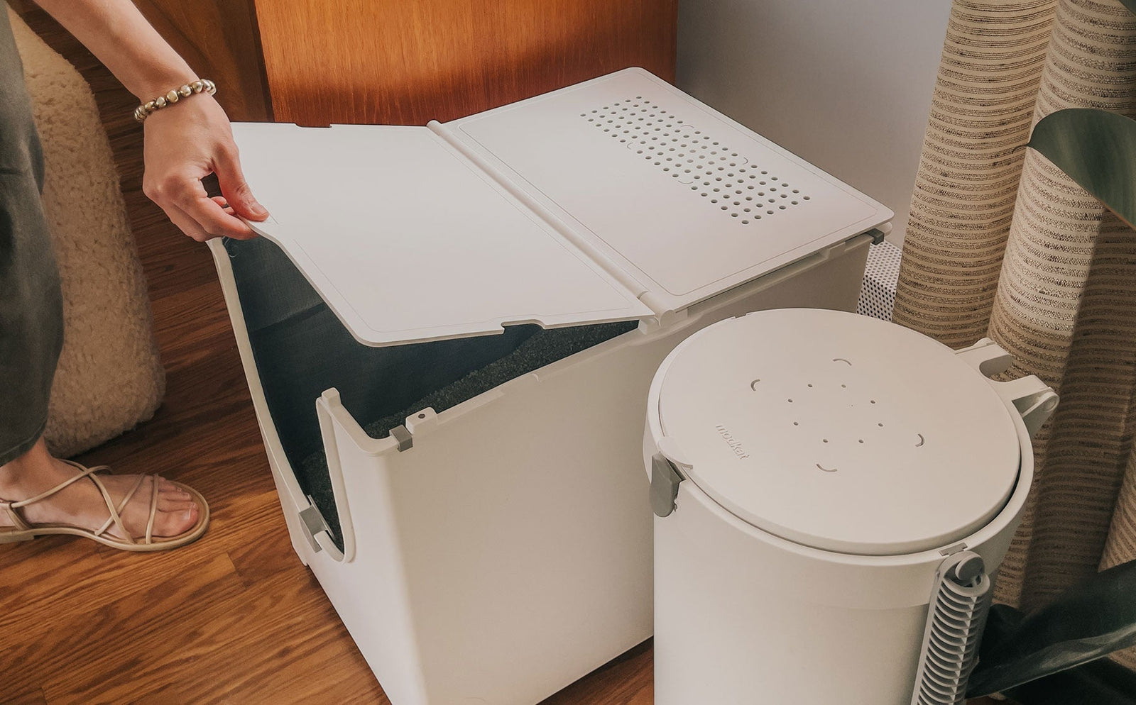 How often should you clean your cat’s litter box?