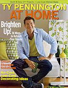 Ty Pennington AT HOME Magazine