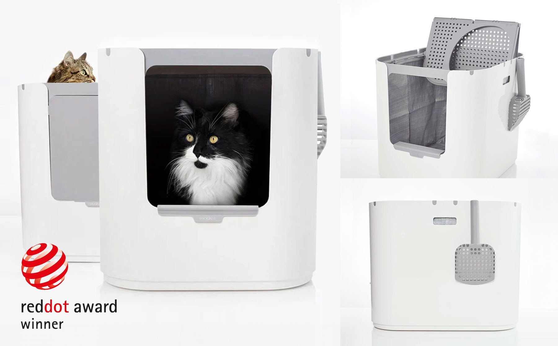 Modkat XL vs. automatic litter boxes Which is better