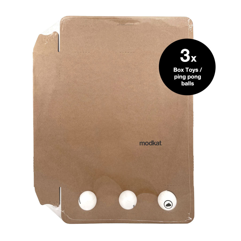 Cat Box Toy (3-Pack) - Modkat