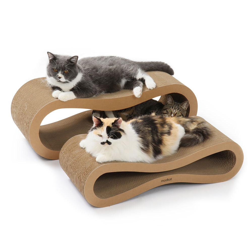 Cat Scratcher Lounge Set