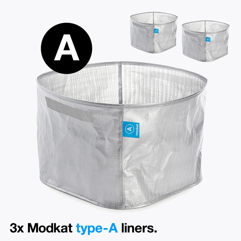 Modkat Liners - Type A (3-Pack)