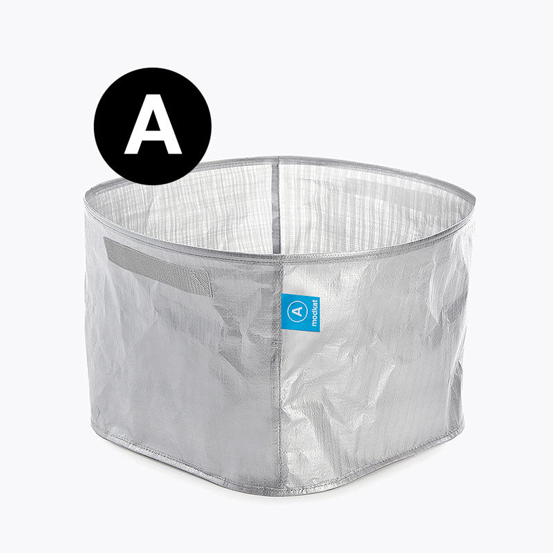 Square Top Entry Litter Box | Modkat