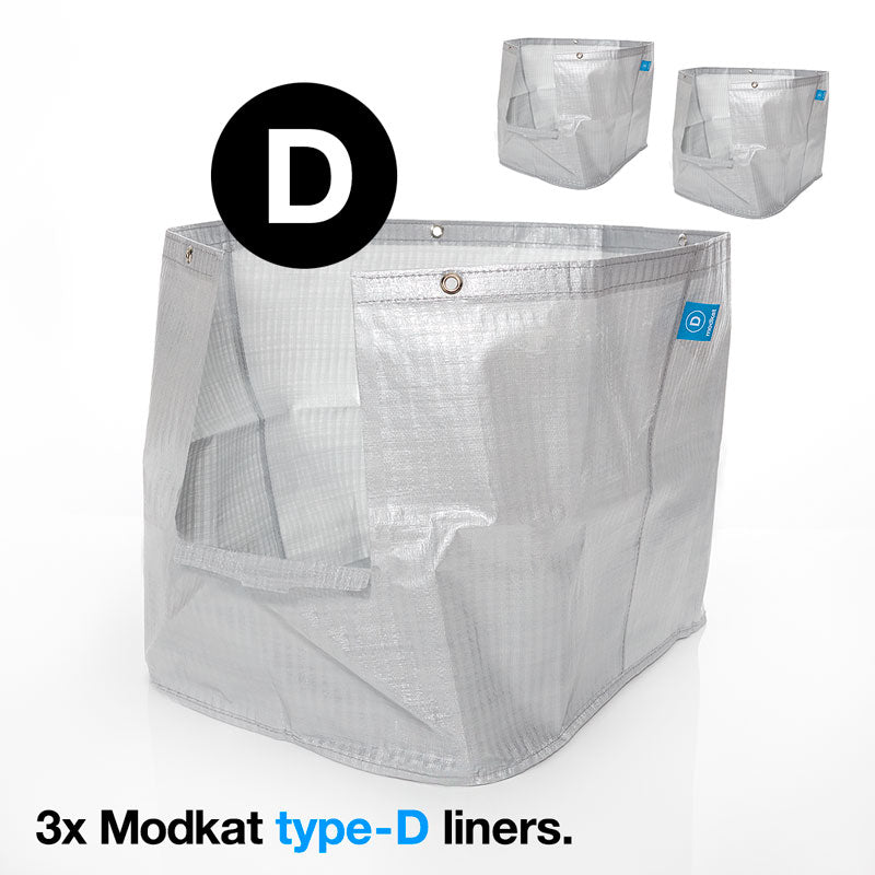 XL Front Entry Liners Type D (3pack) Modkat