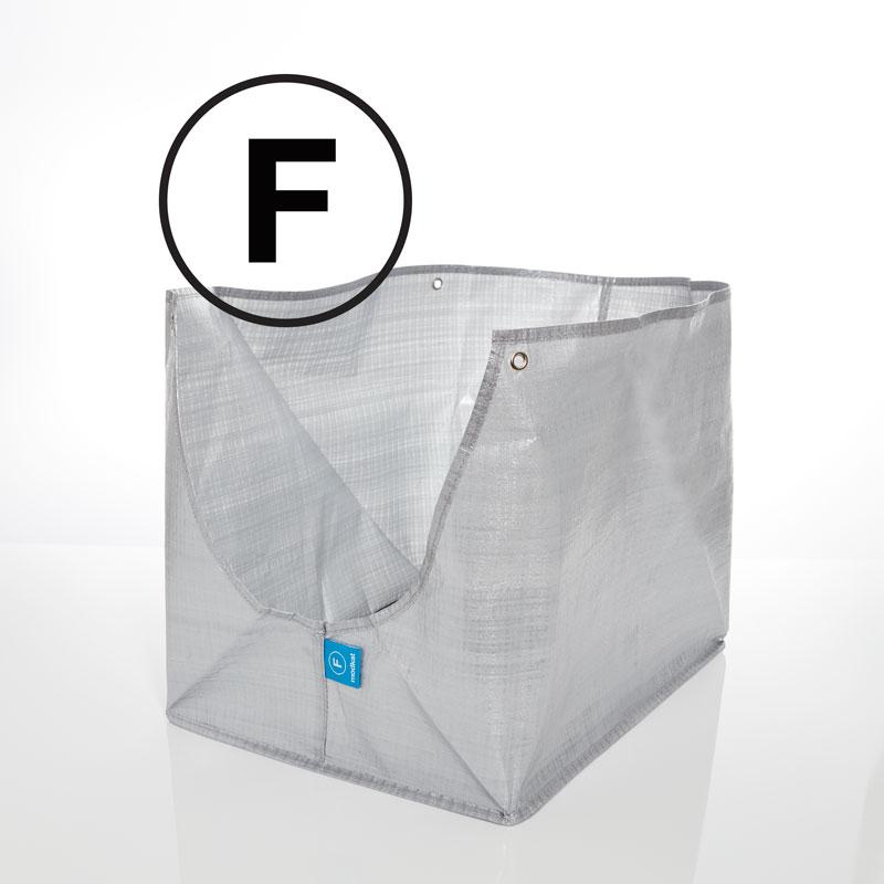 Flip Litter Box - Reusable Liner Type F