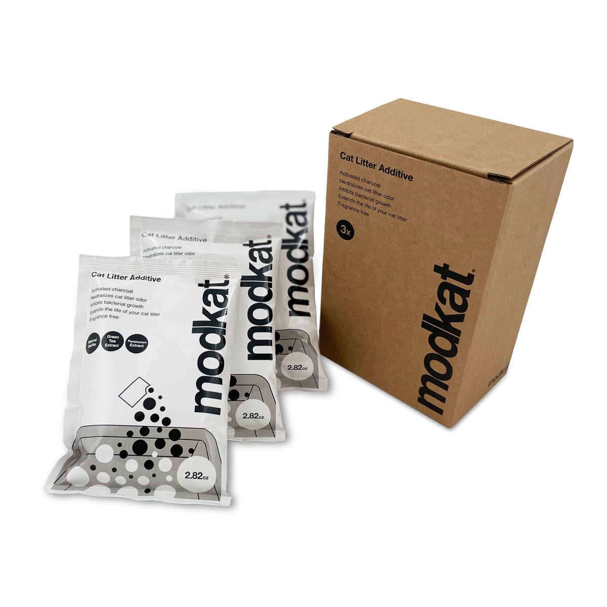 Cat Litter Additive (3-pack) - Modkat