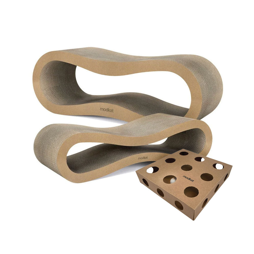 Modkat Lounge + Play Kit