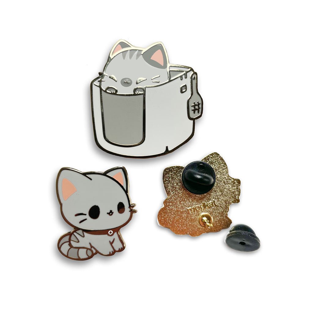 Modkat x Birduyen Pins - Modkat