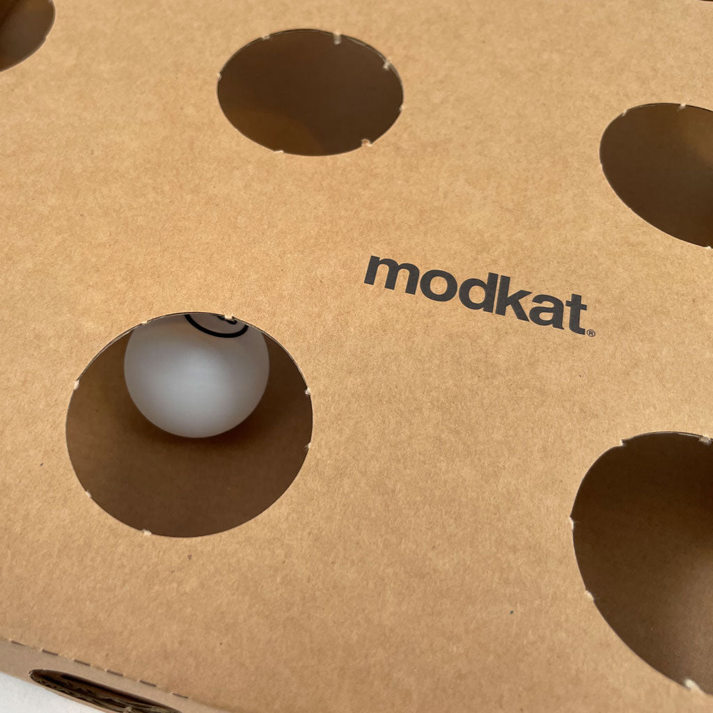 Toys, gadgets, and games for cats. - Modkat