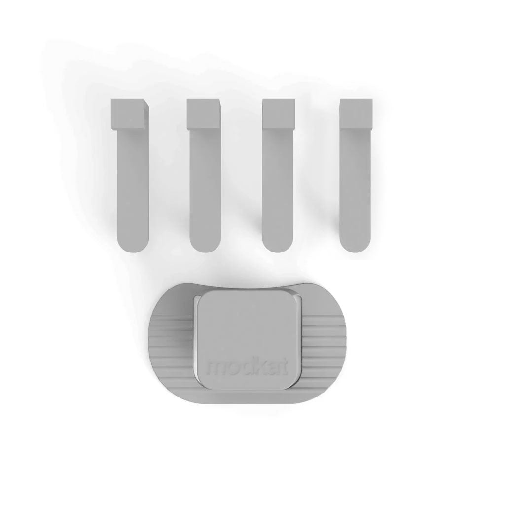 Pack de clips et crochets rabattables
