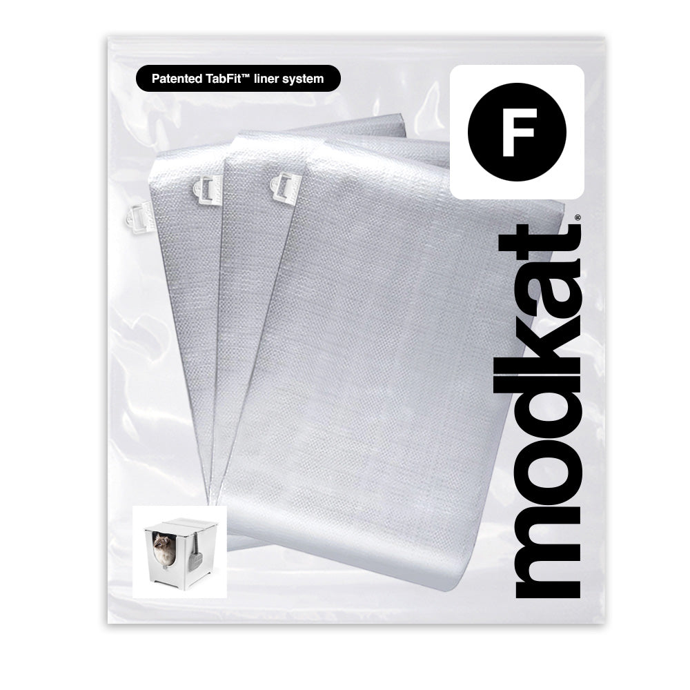Type-F Liners (3-Pack) — Modkat Flip