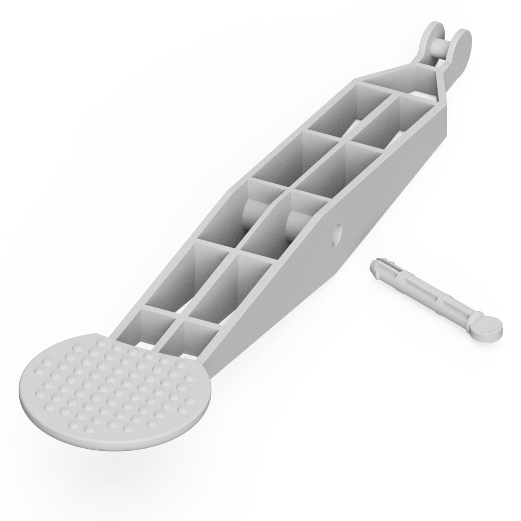 Litter Keeper Foot Pedal w/ Pin