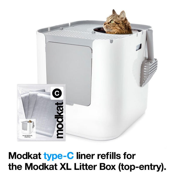 Clevercat top entry litter box liners best sale