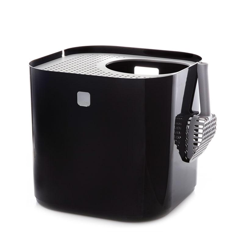 Modkat Cat Litter Box, Black, Best Top Entry Cat Litter Box Modkat Cat Litter Box, Black, Best Top Entry Cat Litter Box