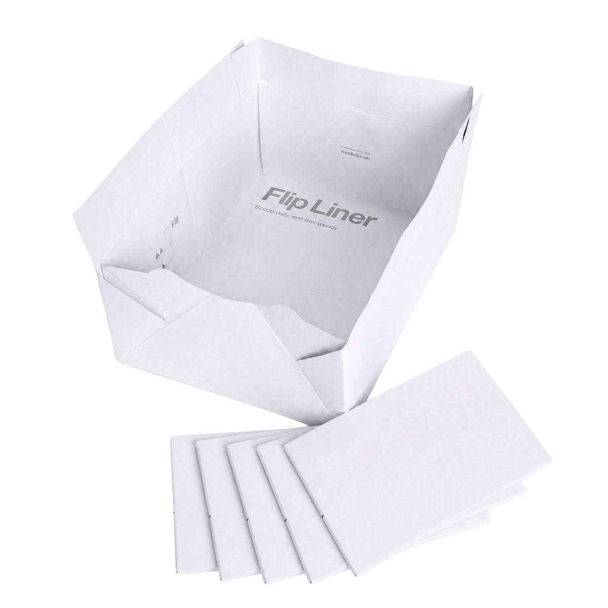 Flip Paperboard Liners