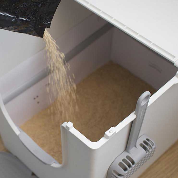 Flip Litter Box Recycled Paperboard Liners (6Pack) Modkat