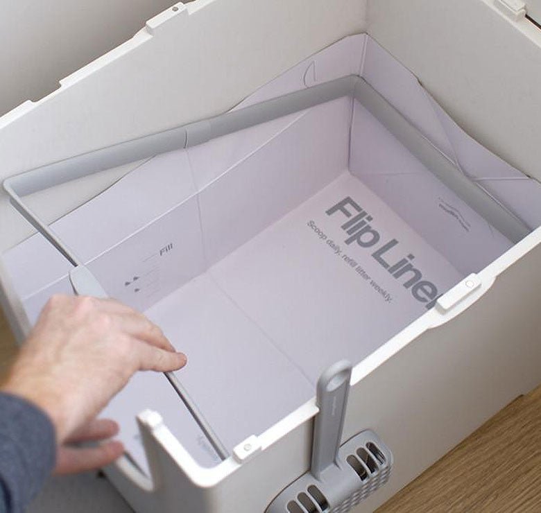 Flip Paperboard Liner related