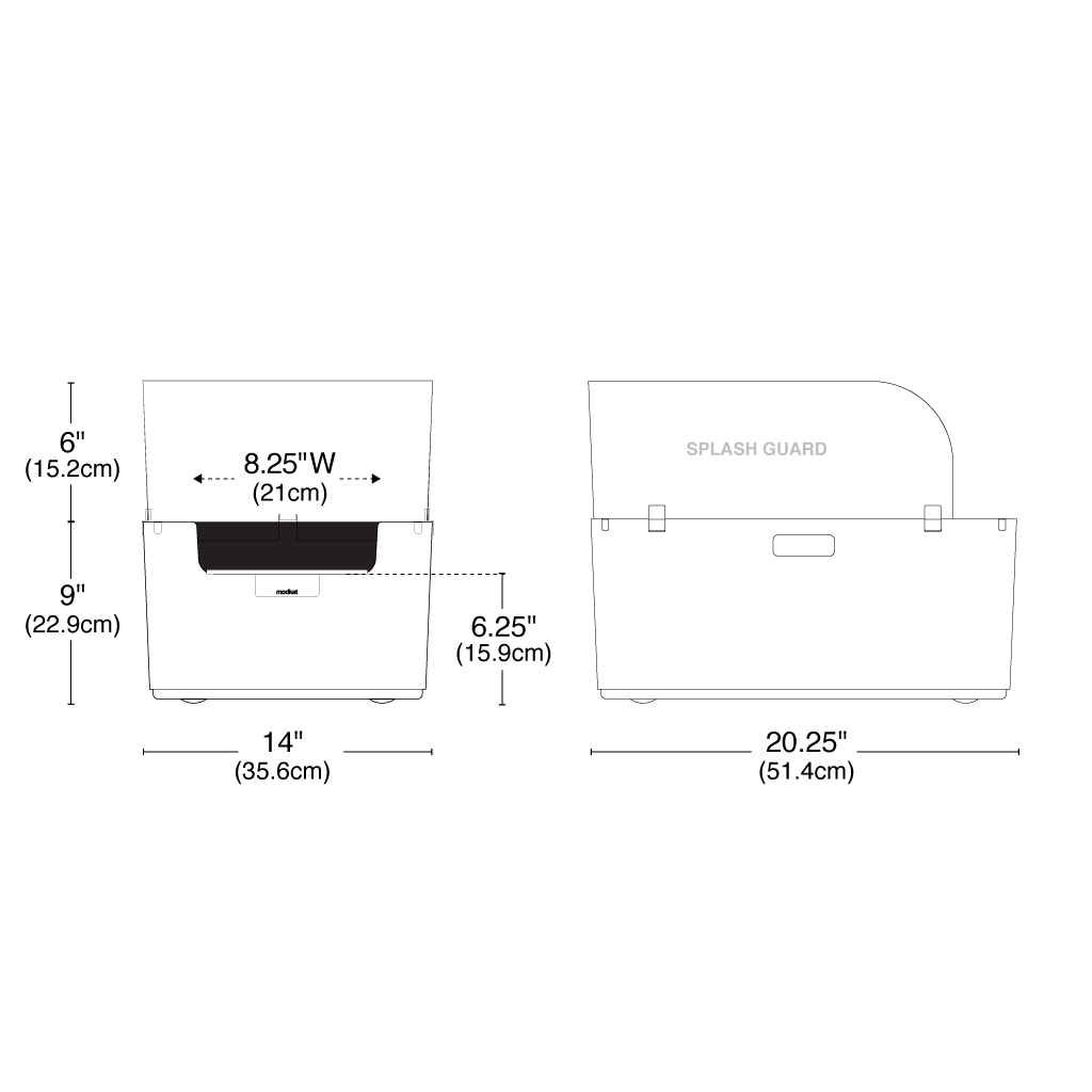 Modkat Litter Tray - Modkat