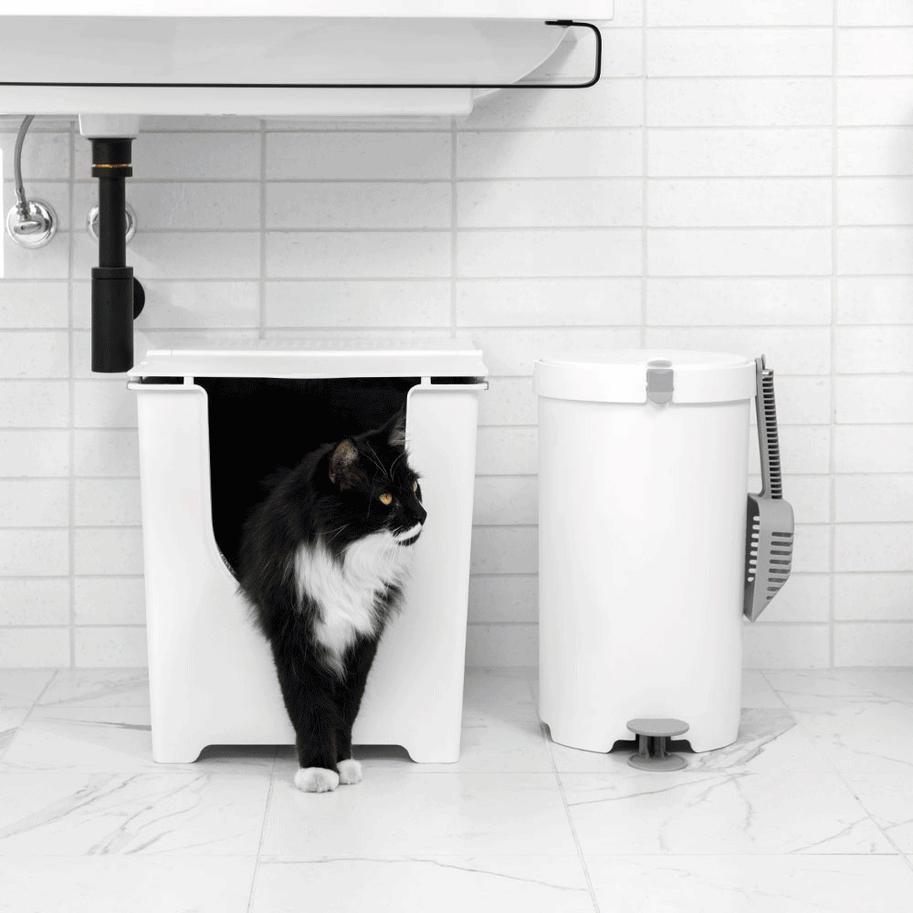 Modkat Litter Boxes animated gif