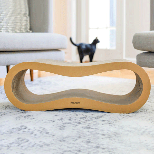 Cat Scratcher Lounge Set Modkat
