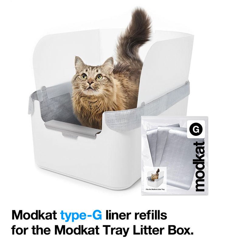 Modkat Tray Type G Liner Refills 3 Pack