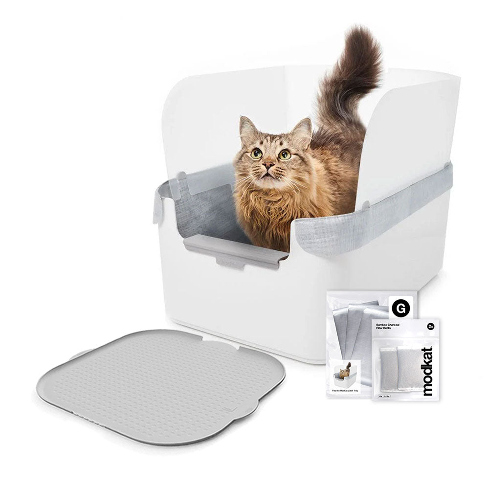 White Tray Starter Kit Bundle