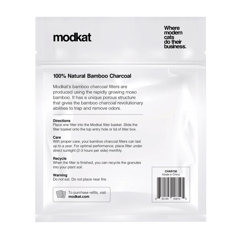 Litter Box Filter Kit For Your Modern Cat Modkat