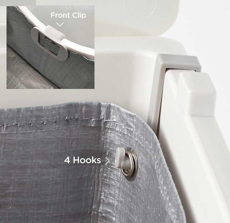 Flip Top Litter Box With Lid Litter Box With Cover Modkat