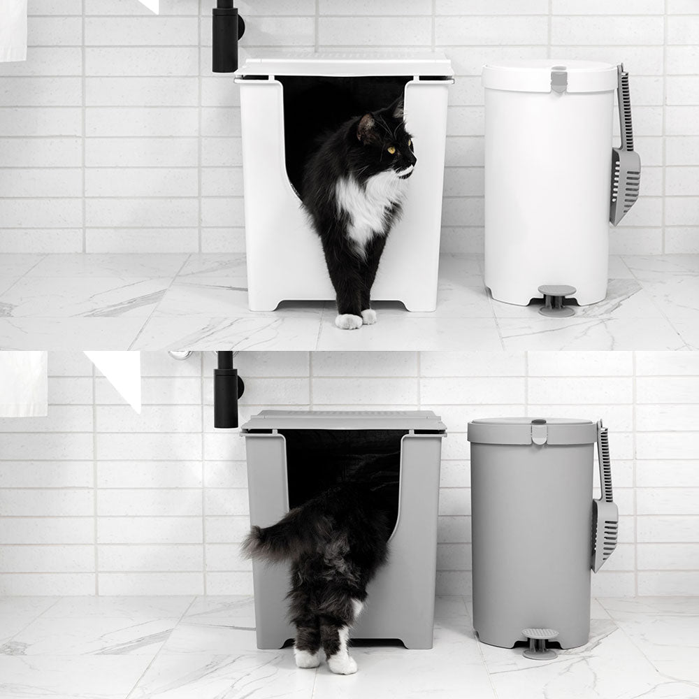 Litter Keeper | Cat Litter Container | Modkat