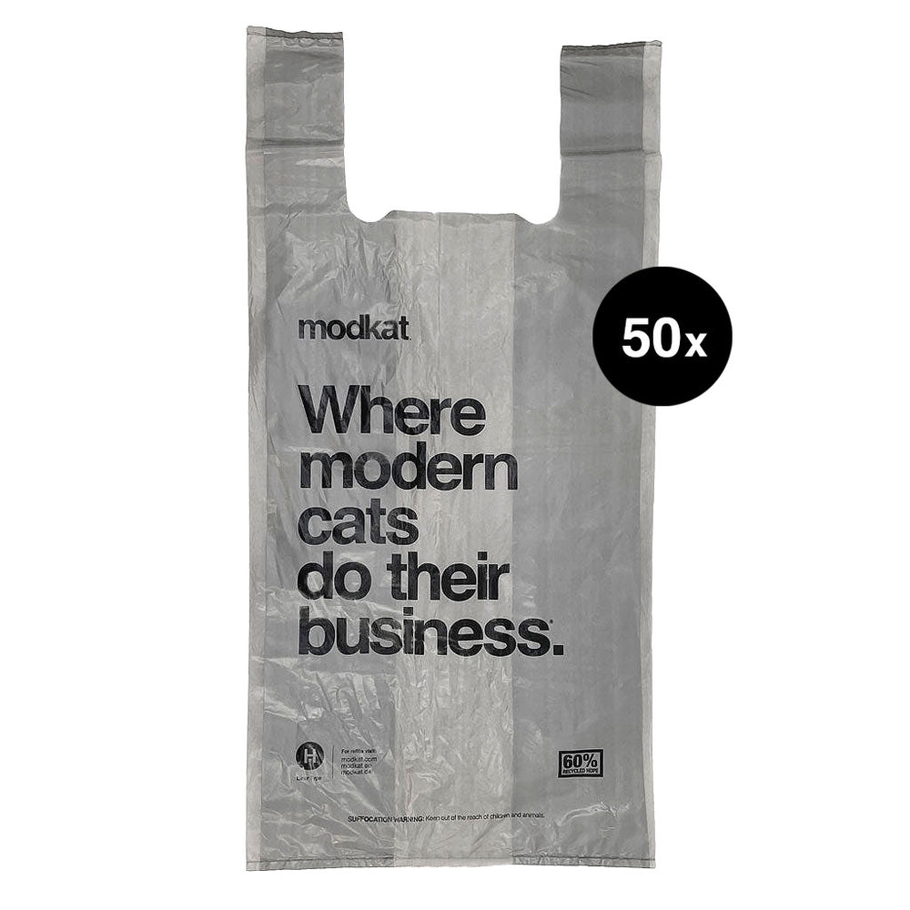 Litter Keeper Liners Type H (x50) Modkat